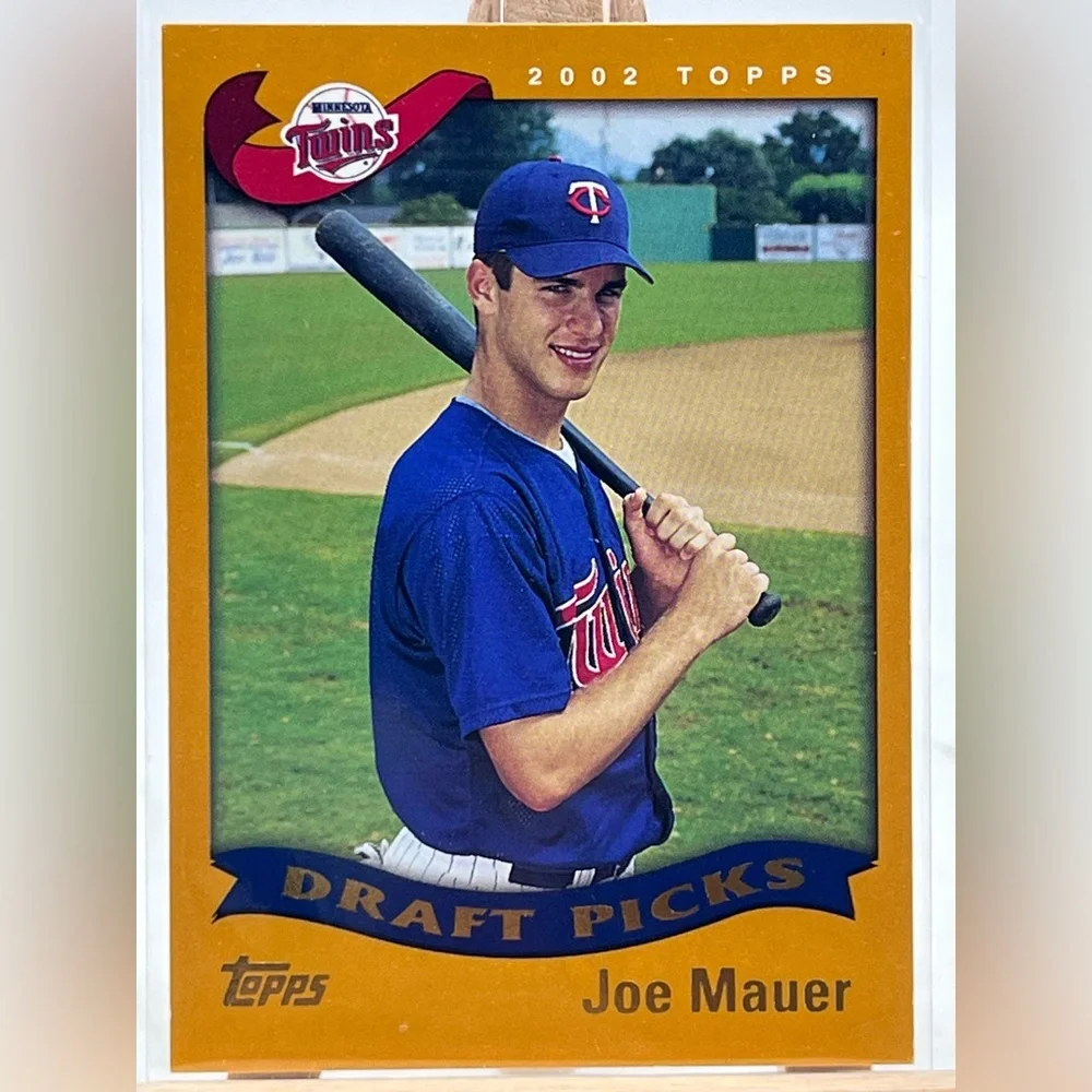 Joe Mauer RC - Picture 1 of 2